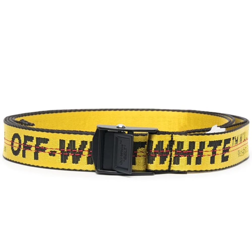 Off-White Industrial Logo Belt